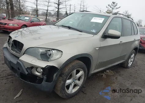 2008 BMW X5 3.0Si z USA, uszkodzony, nr VIN 5UXFE43598L024946